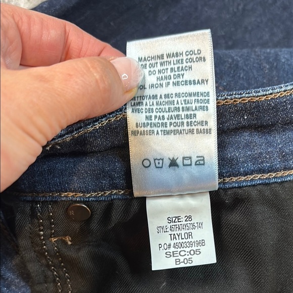 ๐ Joeโs Jeans ๐ High Rise Skinny Ankle โ Taylor Wash โ Size 28 ๐ฅ - Picture 12 of 12